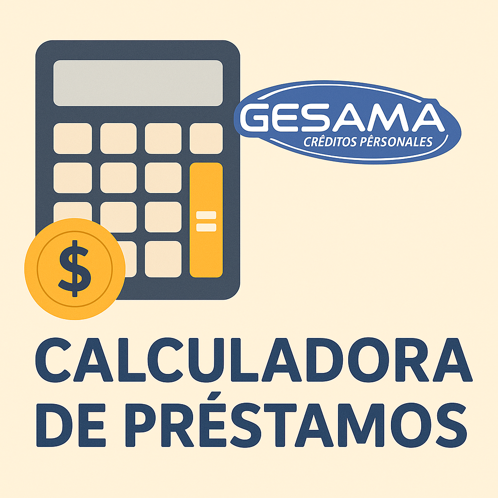 Calculadora de préstamos